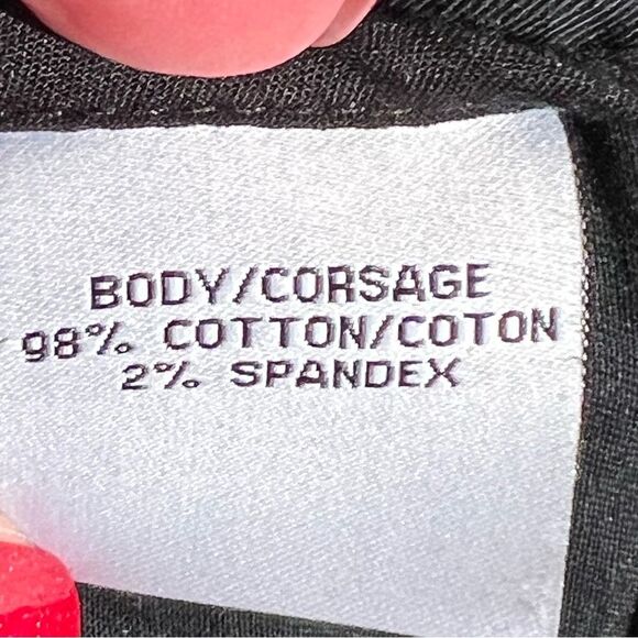 think tank button blazer jacket 🖤 ruffle neck 🖤 XL - Picture 8 of 8